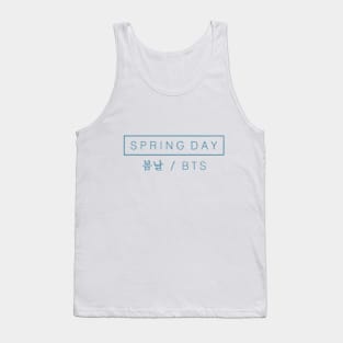 spring day Tank Top